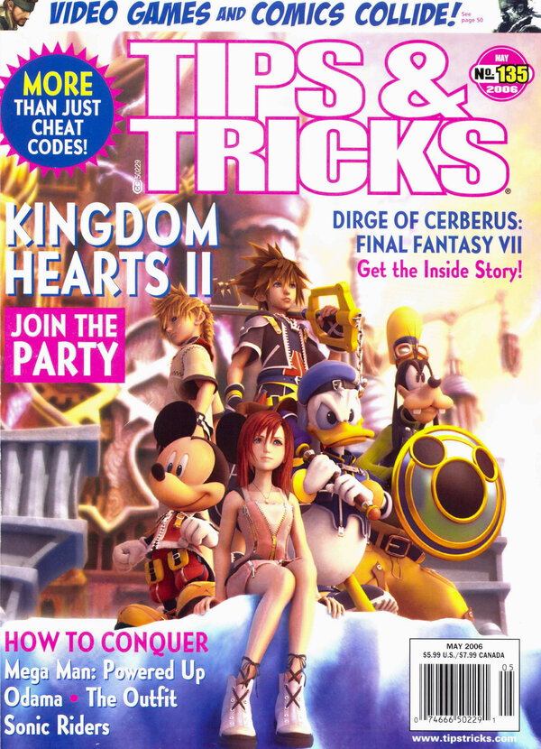 Tips & Tricks Issue 135 (May 2006) cover